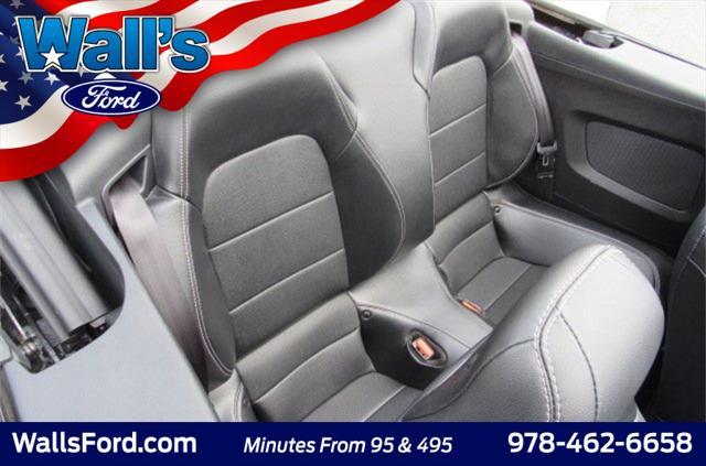 used 2022 Ford Mustang car, priced at $30,075