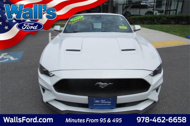 used 2022 Ford Mustang car, priced at $30,075