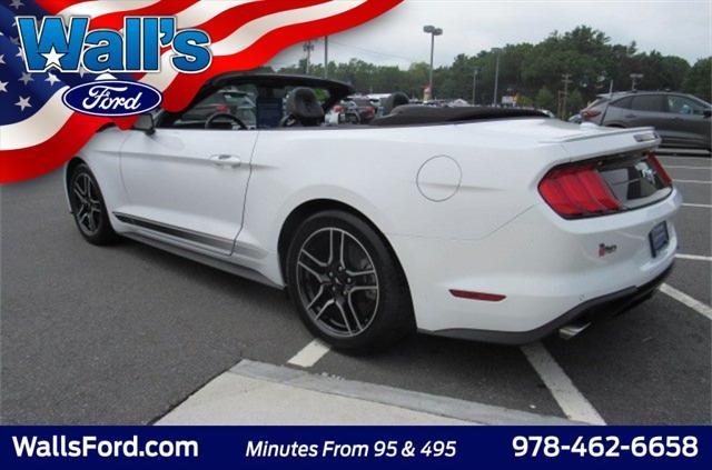 used 2022 Ford Mustang car, priced at $30,075