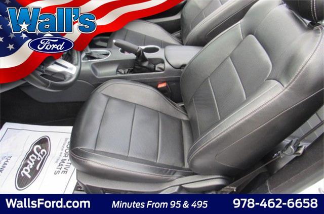 used 2022 Ford Mustang car, priced at $30,075