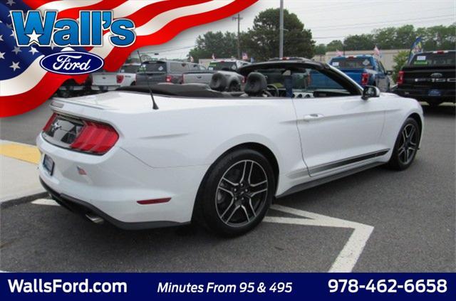used 2022 Ford Mustang car, priced at $30,075
