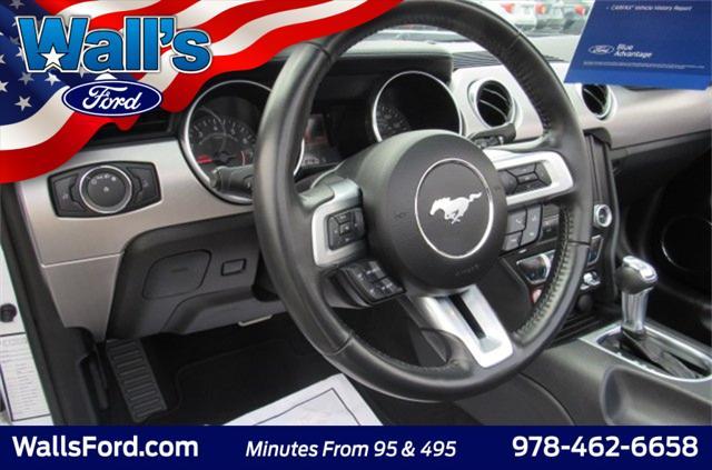 used 2022 Ford Mustang car, priced at $30,075