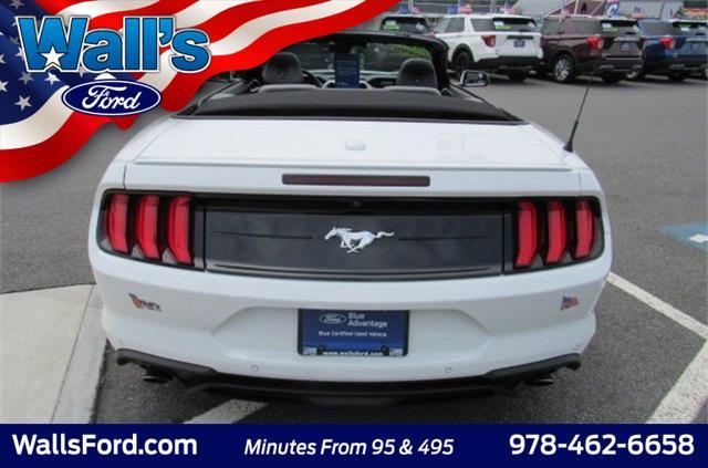 used 2022 Ford Mustang car, priced at $30,075