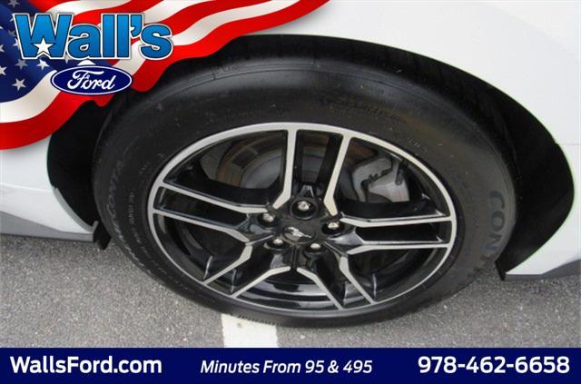 used 2022 Ford Mustang car, priced at $30,075