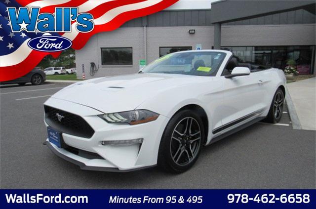 used 2022 Ford Mustang car, priced at $30,075