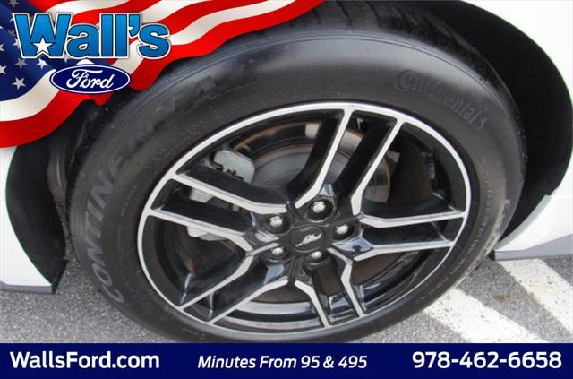 used 2022 Ford Mustang car, priced at $30,075