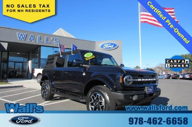 used 2021 Ford Bronco car, priced at $36,933