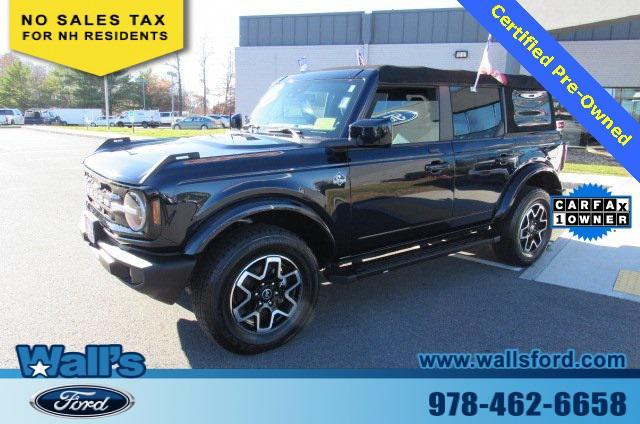 used 2021 Ford Bronco car, priced at $36,933