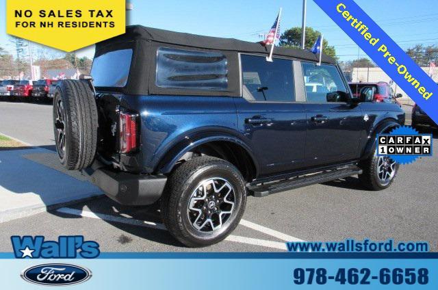 used 2021 Ford Bronco car, priced at $36,933