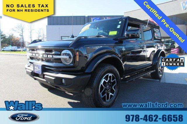 used 2021 Ford Bronco car, priced at $36,933