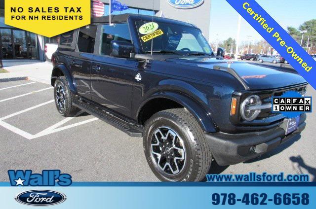 used 2021 Ford Bronco car, priced at $36,933