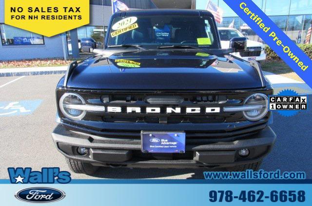 used 2021 Ford Bronco car, priced at $36,933