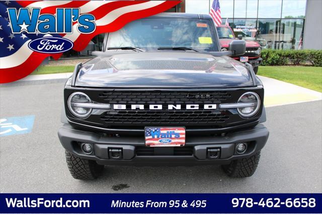 new 2025 Ford Bronco car, priced at $60,598