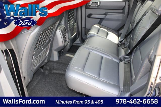 new 2025 Ford Bronco car, priced at $60,598