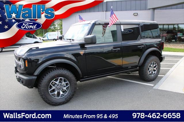new 2025 Ford Bronco car, priced at $60,598
