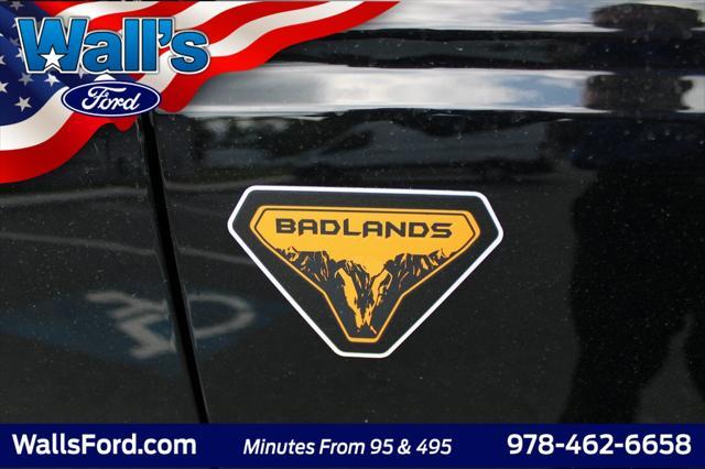 new 2025 Ford Bronco car, priced at $60,598