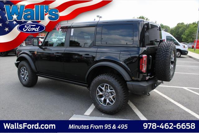 new 2025 Ford Bronco car, priced at $60,598