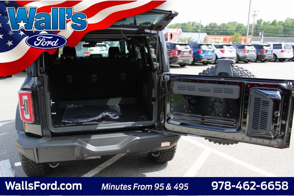 new 2025 Ford Bronco car, priced at $60,598