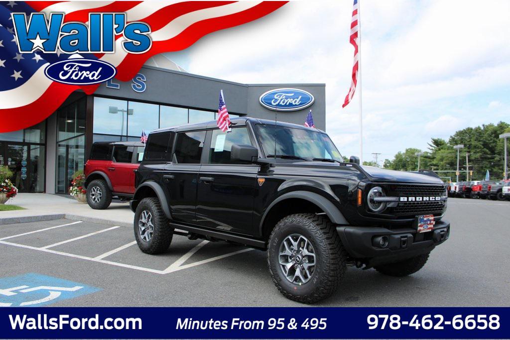 new 2025 Ford Bronco car, priced at $60,598