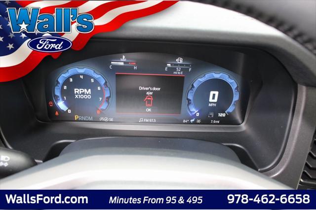 new 2025 Ford Bronco car, priced at $60,598