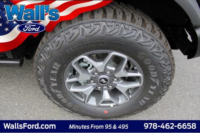new 2025 Ford Bronco car, priced at $60,598