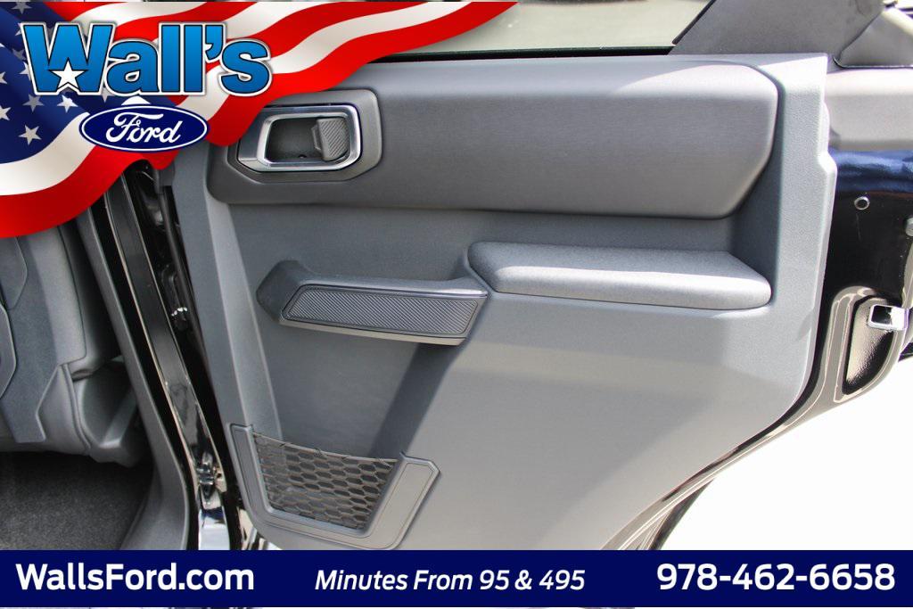 new 2025 Ford Bronco car, priced at $60,598