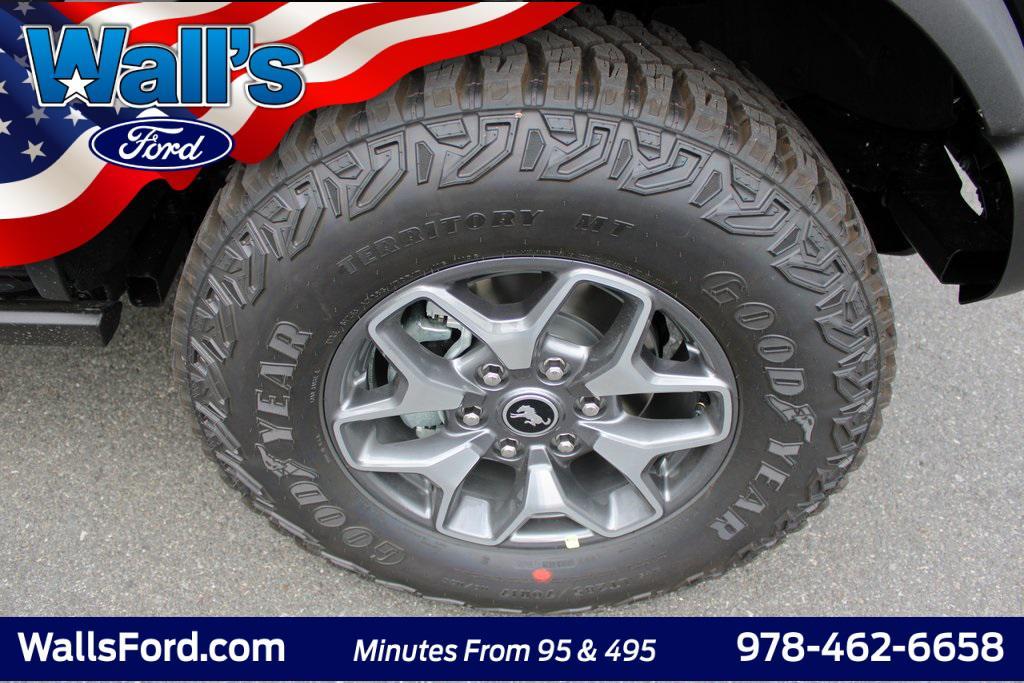 new 2025 Ford Bronco car, priced at $60,598