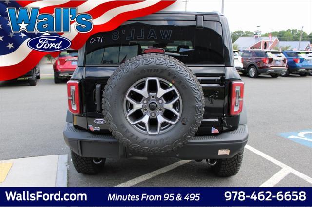 new 2025 Ford Bronco car, priced at $60,598
