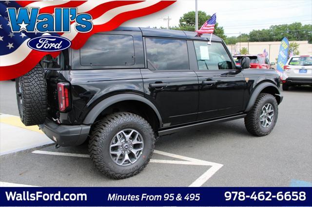 new 2025 Ford Bronco car, priced at $60,598
