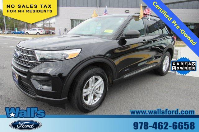 used 2020 Ford Explorer car, priced at $29,543