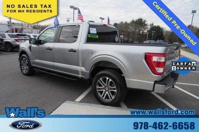 used 2021 Ford F-150 car, priced at $33,400