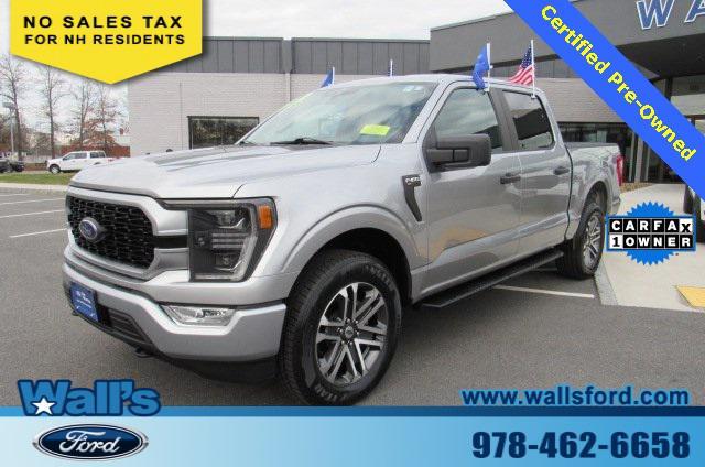 used 2021 Ford F-150 car, priced at $33,400