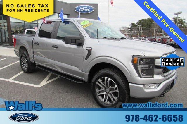 used 2021 Ford F-150 car, priced at $33,400