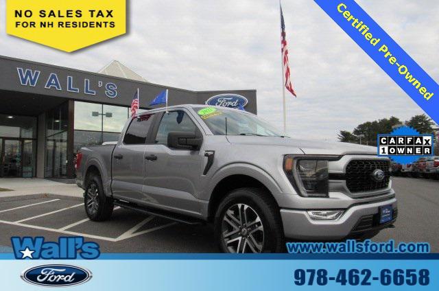 used 2021 Ford F-150 car, priced at $33,400