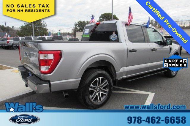 used 2021 Ford F-150 car, priced at $33,400