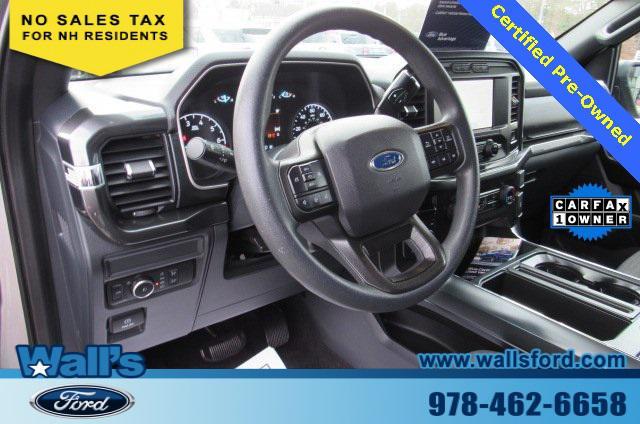 used 2021 Ford F-150 car, priced at $33,400