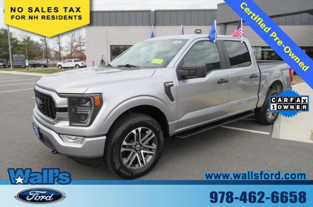 used 2021 Ford F-150 car, priced at $33,400