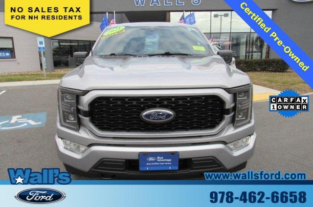 used 2021 Ford F-150 car, priced at $33,400