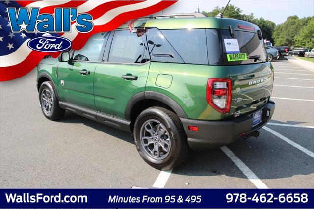 used 2024 Ford Bronco Sport car, priced at $29,986
