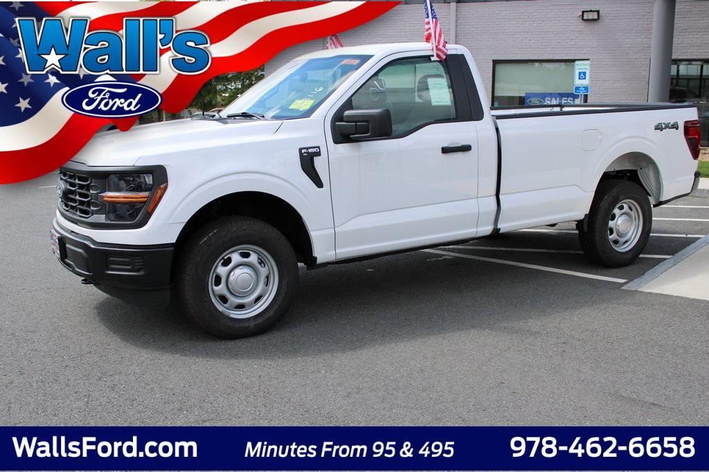 new 2025 Ford F-150 car, priced at $42,571