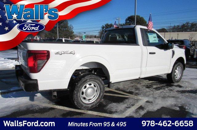 new 2025 Ford F-150 car, priced at $41,146