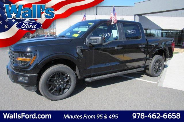 new 2024 Ford F-150 car, priced at $49,674