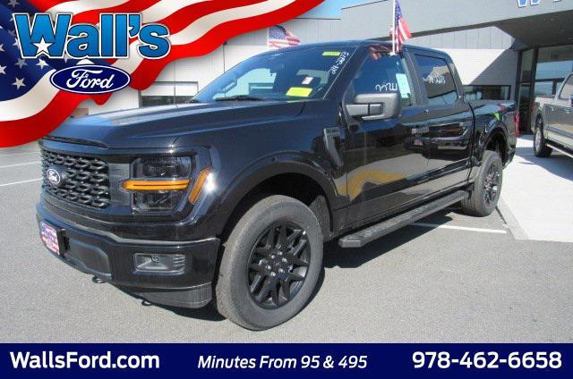 new 2024 Ford F-150 car, priced at $49,674