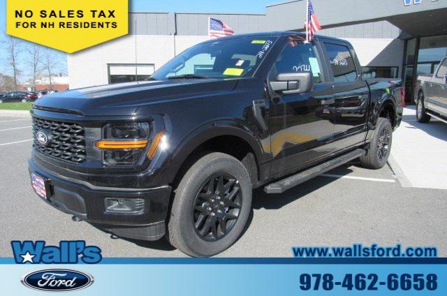 new 2024 Ford F-150 car, priced at $49,674