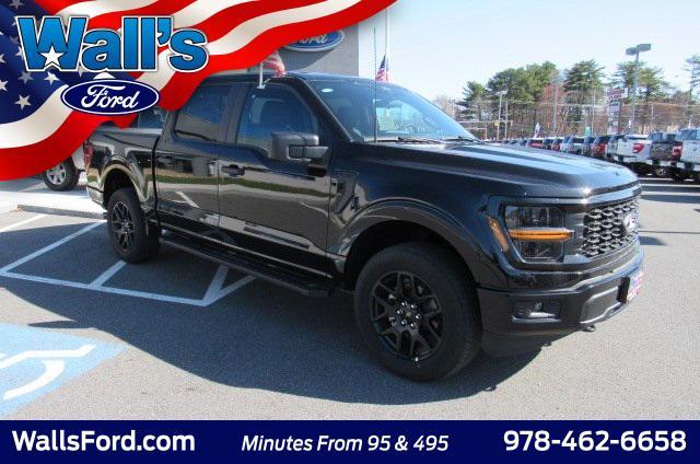 new 2024 Ford F-150 car, priced at $49,674