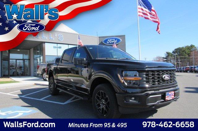 new 2024 Ford F-150 car, priced at $49,674