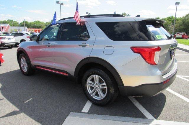 used 2021 Ford Explorer car, priced at $33,927