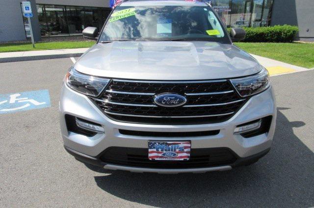 used 2021 Ford Explorer car, priced at $33,927