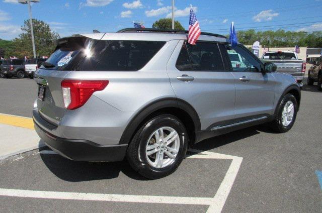 used 2021 Ford Explorer car, priced at $33,927