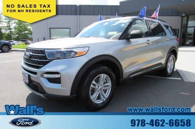 used 2021 Ford Explorer car, priced at $33,927